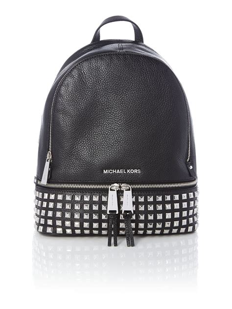 michael kors rhea zip small backpack|michael kors mini rhea backpack.